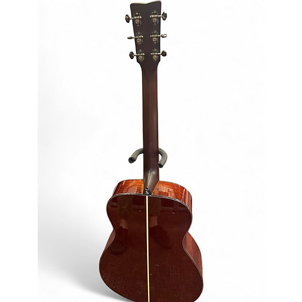 Used Yamaha FS9 M Mahogany Acoustic Guitar