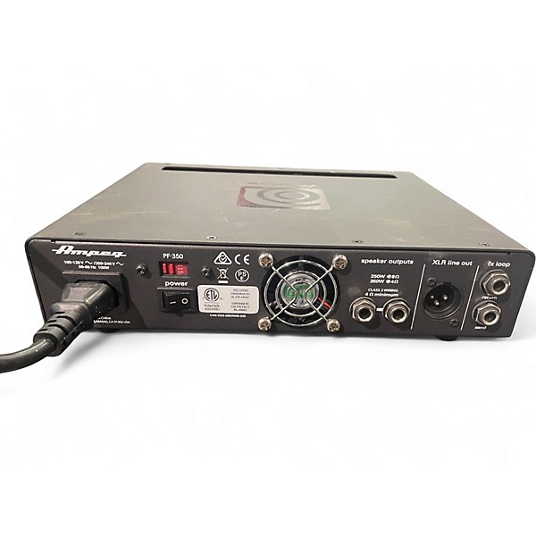 Used Ampeg PF350 Portaflex 350W Bass Amp Head | Guitar Center