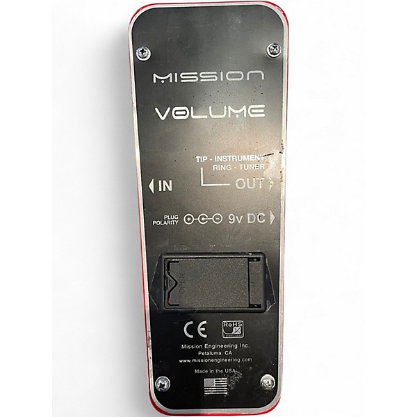 Used Mission Engineering Volume Pedal