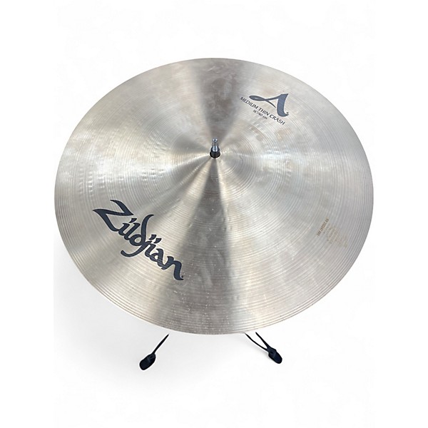 Used Zildjian 16in A Medium Thin Crash Cymbal