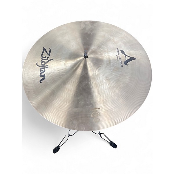 Used Zildjian 16in A Medium Thin Crash Cymbal