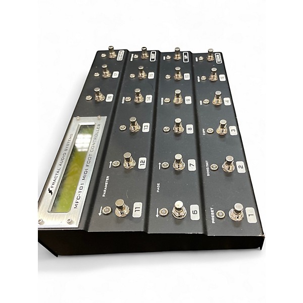 Used Fractal Audio MFC-101 Pedal