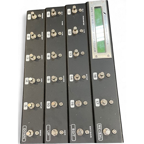 Used Fractal Audio MFC-101 Pedal