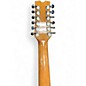 Used Dean eqa12gn burl maple 12 String Acoustic Electric Guitar