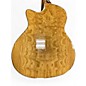 Used Dean eqa12gn burl maple 12 String Acoustic Electric Guitar