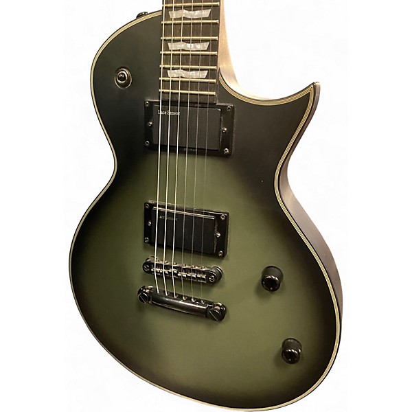 Used ESP LTD Bill Kelliher BK600 Green Burst Solid Body Electric Guitar