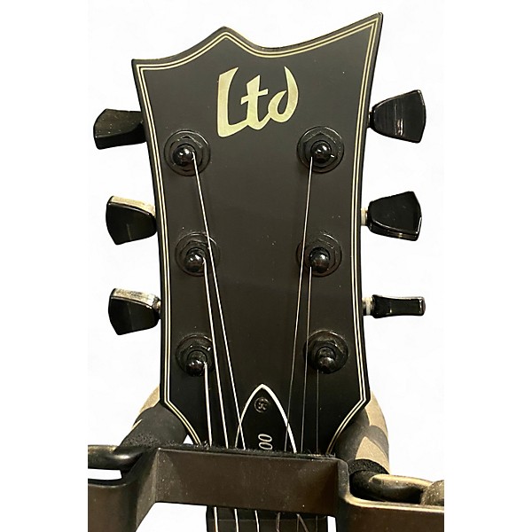 Used ESP LTD Bill Kelliher BK600 Green Burst Solid Body Electric Guitar