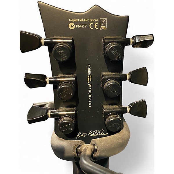 Used ESP LTD Bill Kelliher BK600 Green Burst Solid Body Electric Guitar