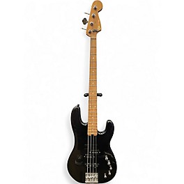 Used Charvel Pro Mod San Dimas Bass IV Metallic Black Electric Bass Guitar