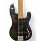 Used Charvel Pro Mod San Dimas Bass IV Metallic Black Electric Bass Guitar