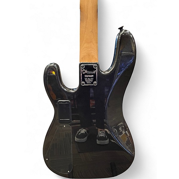 Used Charvel Pro Mod San Dimas Bass IV Metallic Black Electric Bass Guitar