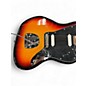 Used 2025 Squier jaguar 3 Color Sunburst Solid Body Electric Guitar thumbnail