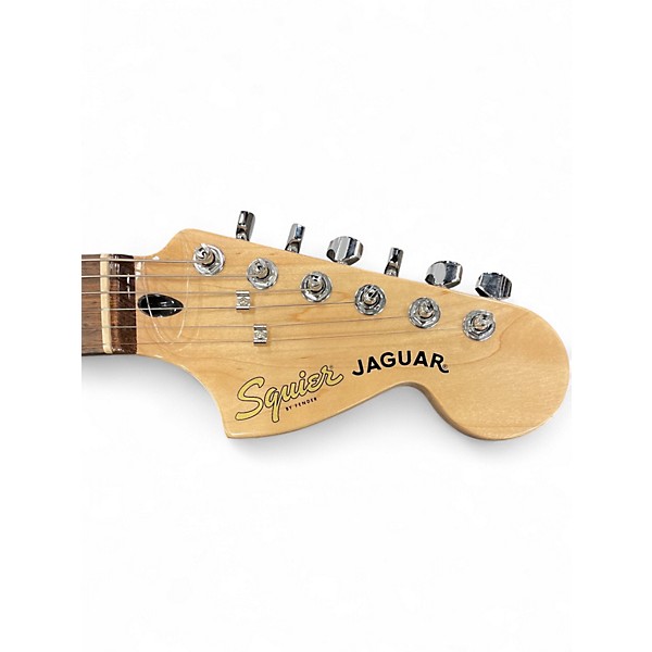 Used 2025 Squier jaguar 3 Color Sunburst Solid Body Electric Guitar