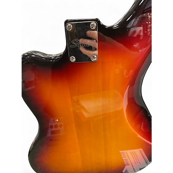 Used 2025 Squier jaguar 3 Color Sunburst Solid Body Electric Guitar