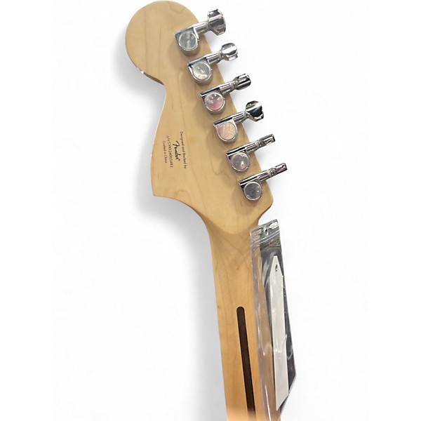 Used 2025 Squier jaguar 3 Color Sunburst Solid Body Electric Guitar