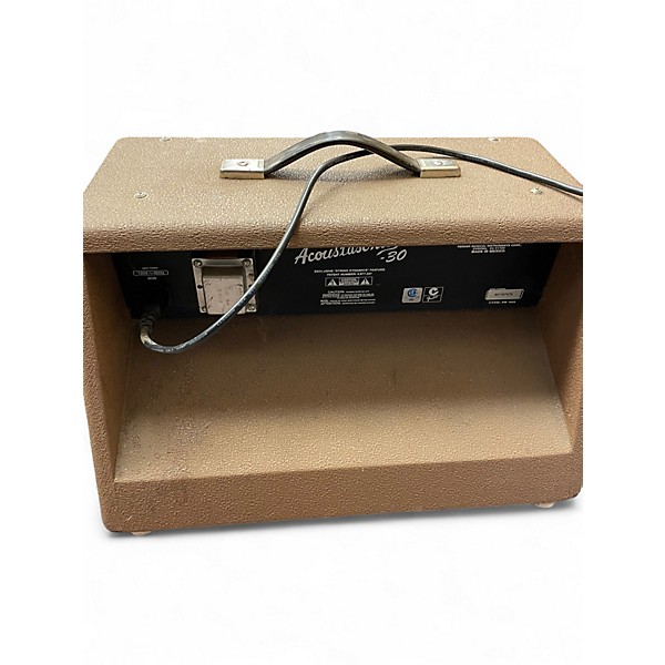 Used 2021 Fender Acoustasonic 30 DSP Acoustic Guitar Combo Amp