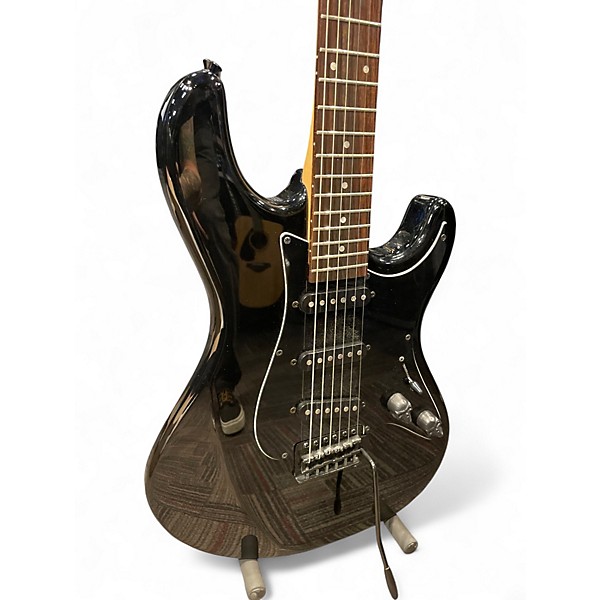 Used Fernandes RRX-1 LTD Black Solid Body Electric Guitar
