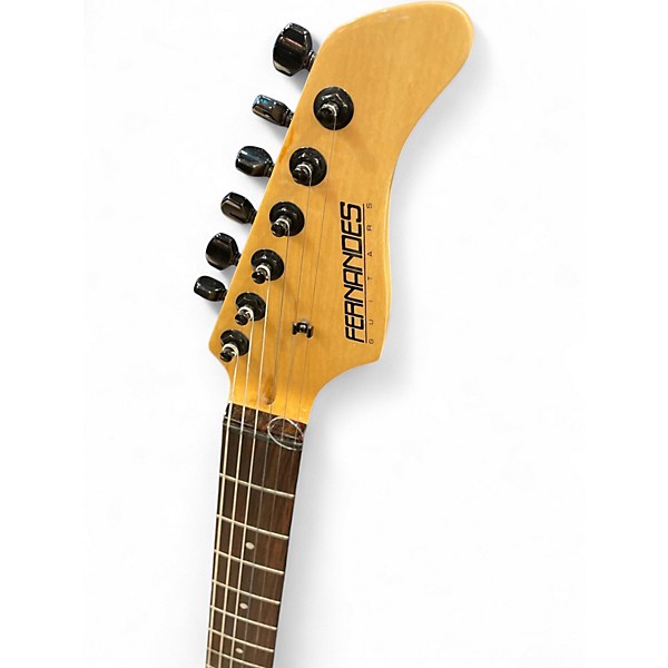 Used Fernandes RRX-1 LTD Black Solid Body Electric Guitar