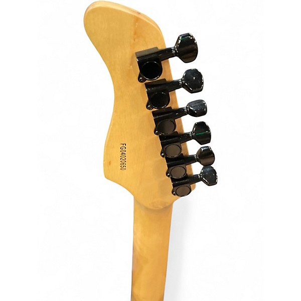 Used Fernandes RRX-1 LTD Black Solid Body Electric Guitar