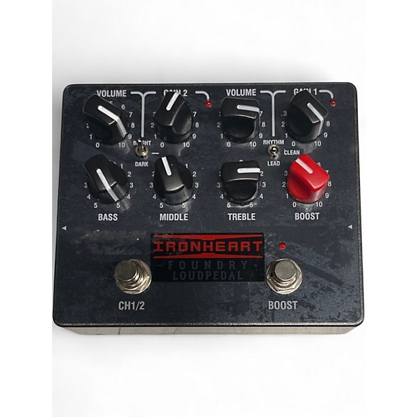 Used Laney IRONHEART Solid State Guitar Amp Head