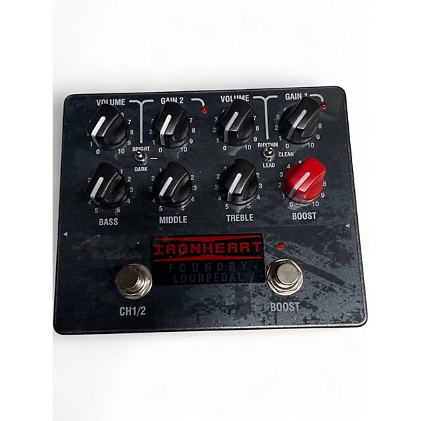 Used Laney IRONHEART Solid State Guitar Amp Head