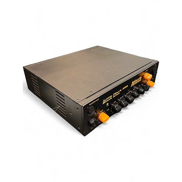 Used Markbass Little Mark Backline 250 250W Bass Amp Head