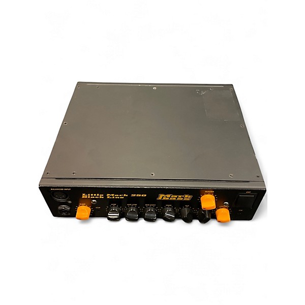 Used Markbass Little Mark Backline 250 250W Bass Amp Head