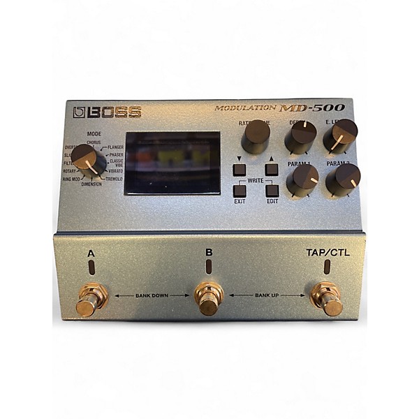 Used BOSS MD500 Effect Pedal