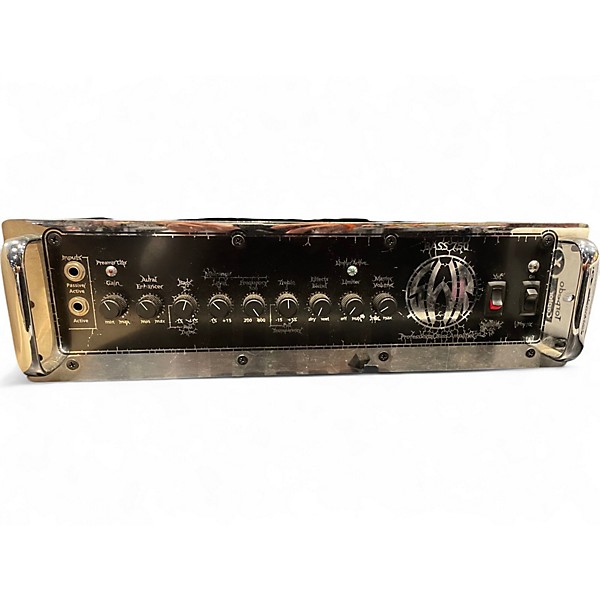 Vintage 2000s SWR 750X Bass Amp Head