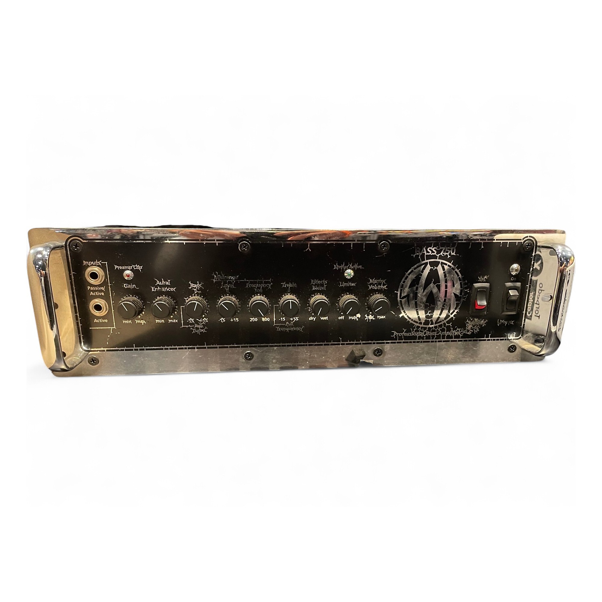 Vintage 2000s SWR 750X Bass Amp Head | Guitar Center