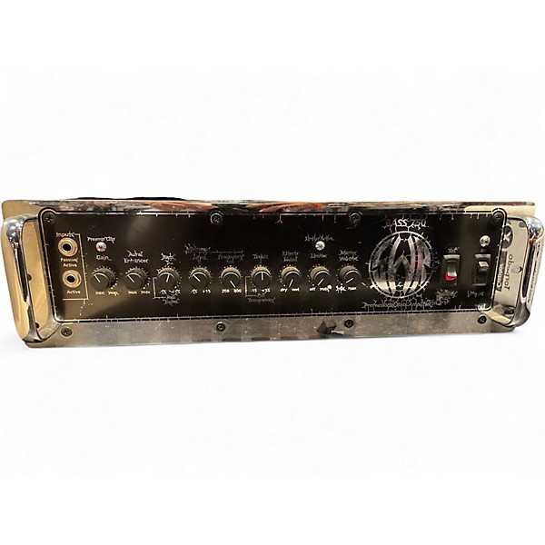 Vintage 2000s SWR 750X Bass Amp Head