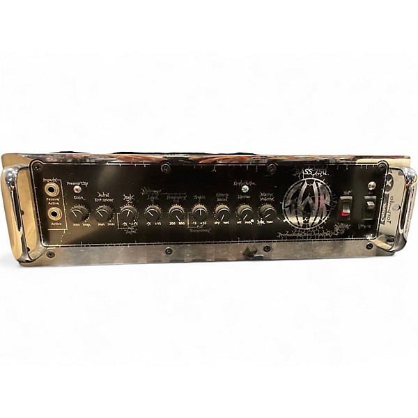 Vintage 2000s SWR 750X Bass Amp Head