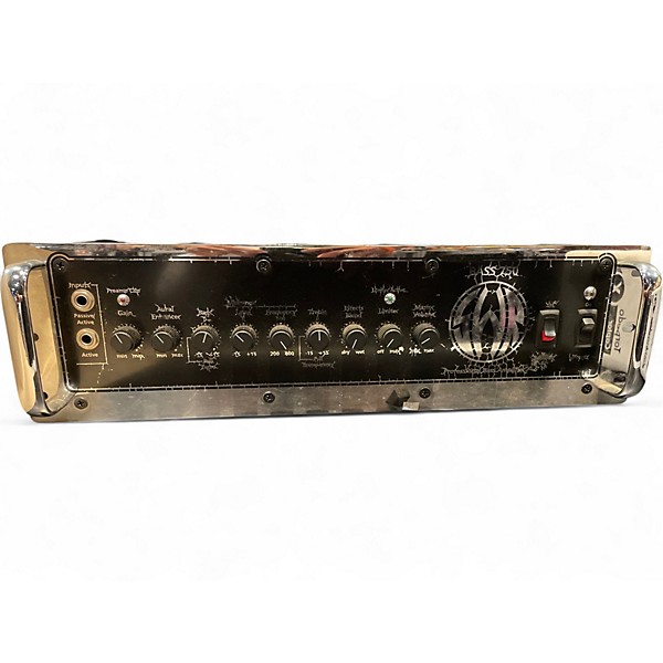 Vintage 2000s SWR 750X Bass Amp Head