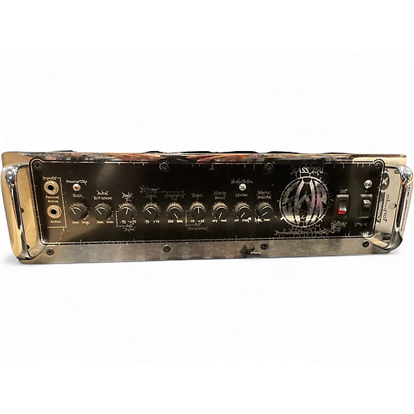 Vintage 2000s SWR 750X Bass Amp Head