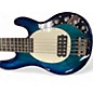 Used 2004 Aslin Dane amb200 Blue Burst Electric Bass Guitar thumbnail