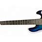 Used 2004 Aslin Dane amb200 Blue Burst Electric Bass Guitar