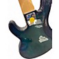 Used 2004 Aslin Dane amb200 Blue Burst Electric Bass Guitar