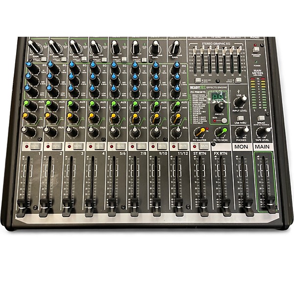 Used Mackie PROFX12 Unpowered Mixer | Guitar Center