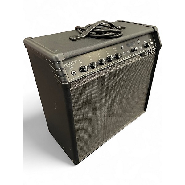 Used Line 6 Spider V 120 1x12 Guitar Combo Amp