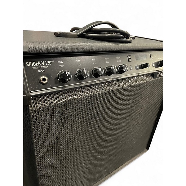 Used Line 6 Spider V 120 1x12 Guitar Combo Amp