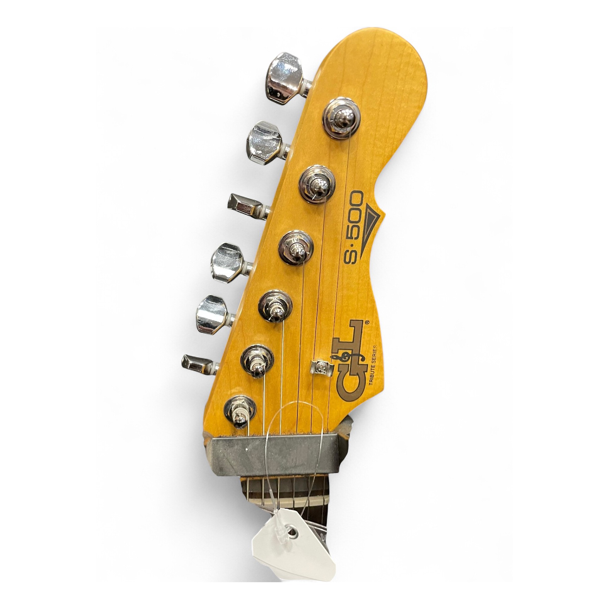 Used G&L S500 Tribute Series Sonic Blue Solid Body Electric