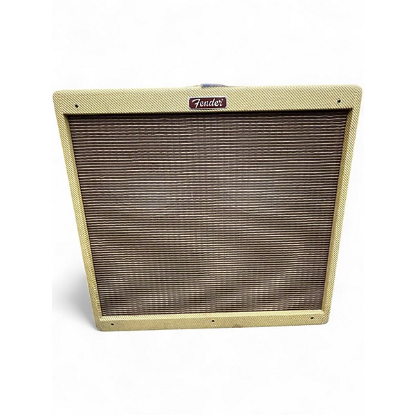 Used Fender Blues Deville 60W 4x10 Tweed Tube Guitar Combo Amp