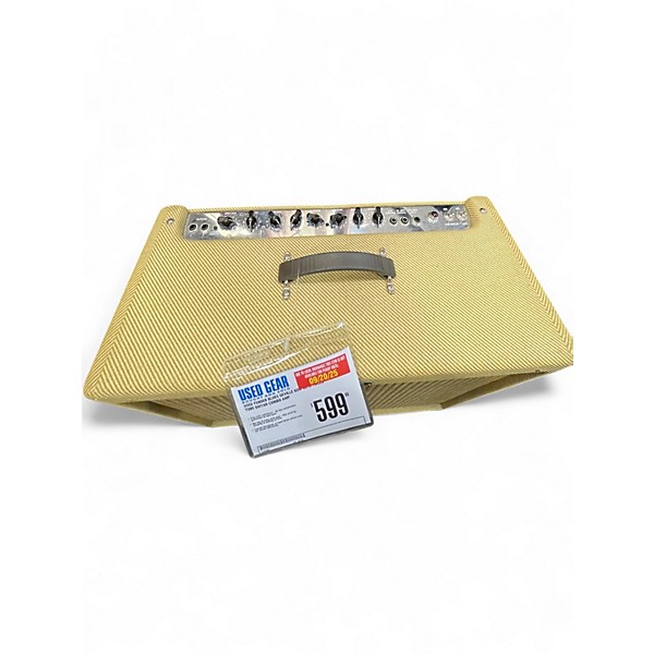 Used Fender Blues Deville 60W 4x10 Tweed Tube Guitar Combo Amp