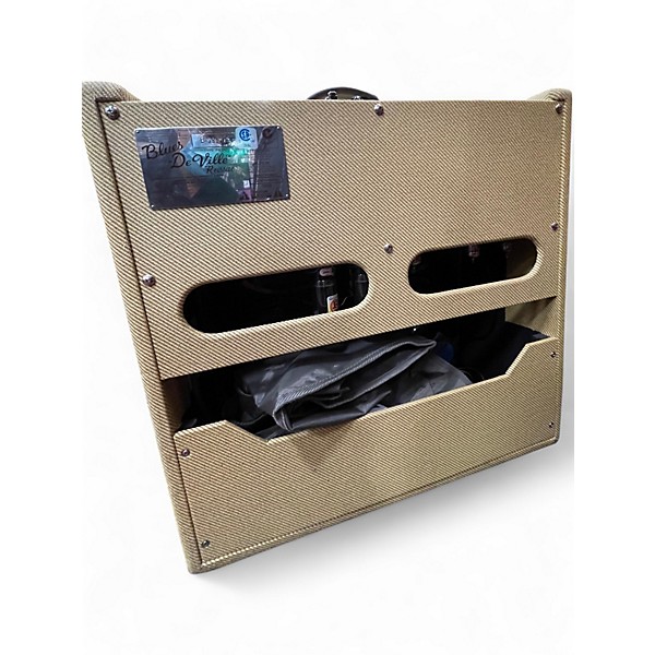 Used Fender Blues Deville 60W 4x10 Tweed Tube Guitar Combo Amp