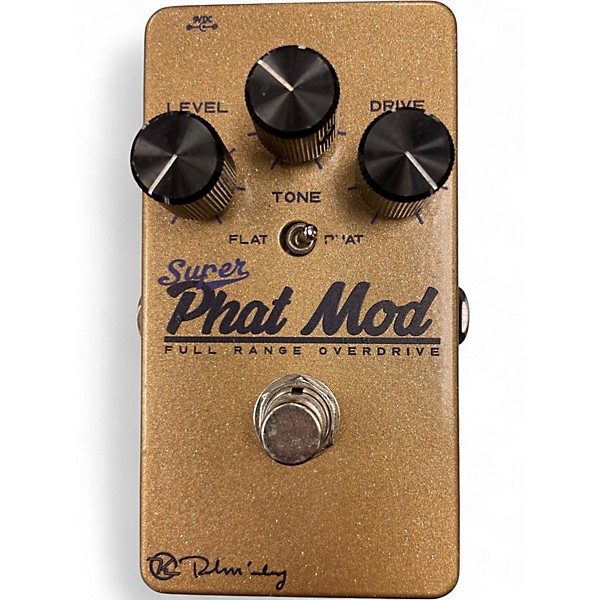 Used Keeley Super Phat Mod Effect Pedal