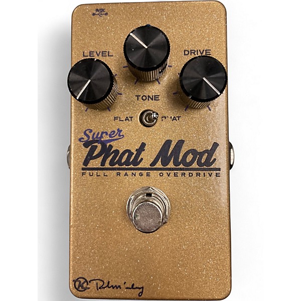 Used Keeley Super Phat Mod Effect Pedal