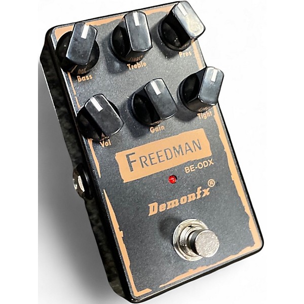 Used Freedman BE-ODX Effect Pedal