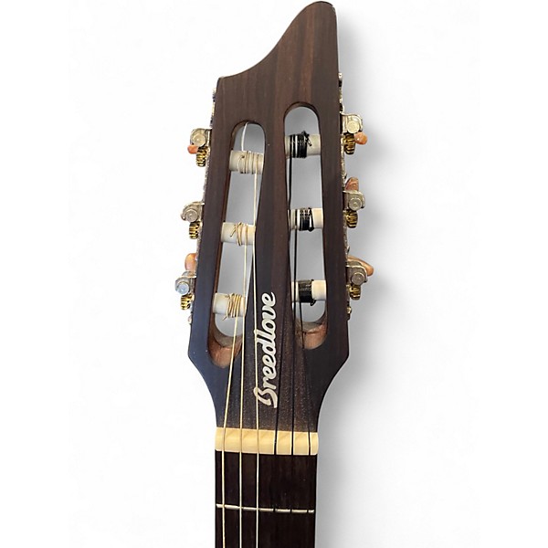 Used Breedlove Pursuit Concert Antique Natural Acoustic Electric Guitar