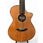 Used Breedlove Pursuit Concert Antique Natural Acoustic Electric Guitar