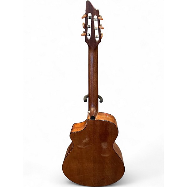 Used Breedlove Pursuit Concert Antique Natural Acoustic Electric Guitar